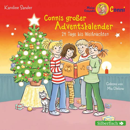 Karoline Sander - Connis großer Adventskalender