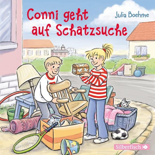 Julia Boehme - Conni geht auf Schatzsuche