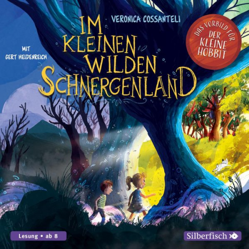 Edward Wyke-Smith Veronica Cossanteli - Im kleinen wilden Schnergenland