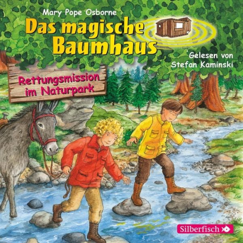 Mary Pope Osborne - Rettungsmission im Naturpark (Das magische Baumhaus 59)