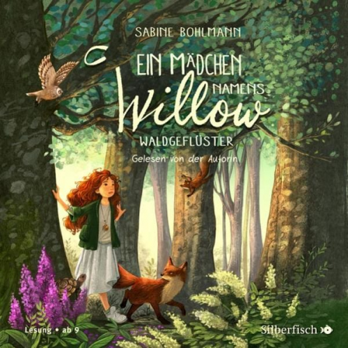 Sabine Bohlmann - Ein Mädchen namens Willow 2: Waldgeflüster