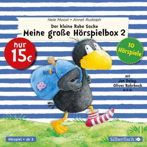 Nele Moost - Der kleine Rabe Socke – Meine große Hörspielbox 2 (Der kleine Rabe Socke)