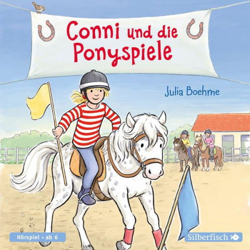 Julia Boehme - Conni und die Ponyspiele