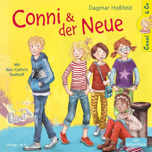 Dagmar Hoßfeld - Conni & Co 2: Conni und der Neue