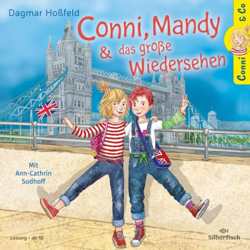 Dagmar Hoßfeld - Conni & Co 6: Conni, Mandy und das große Wiedersehen