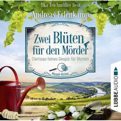 Andreas Erlenkamp - Zwei Blüten für den Mörder