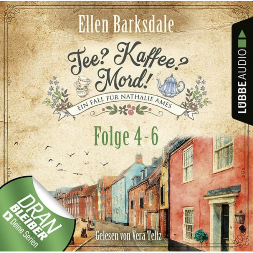 Ellen Barksdale - Tee? Kaffee? Mord! - Sammelband 02