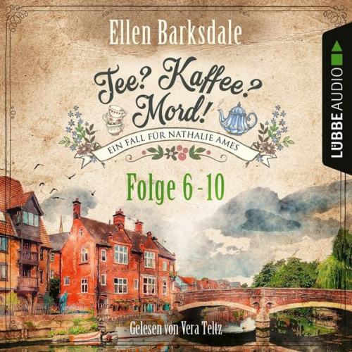 Ellen Barksdale - Tee? Kaffee? Mord!, Folgen 6-10 (Nur bei uns!)