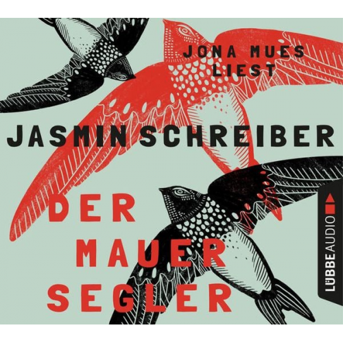 Jasmin Schreiber - Der Mauersegler