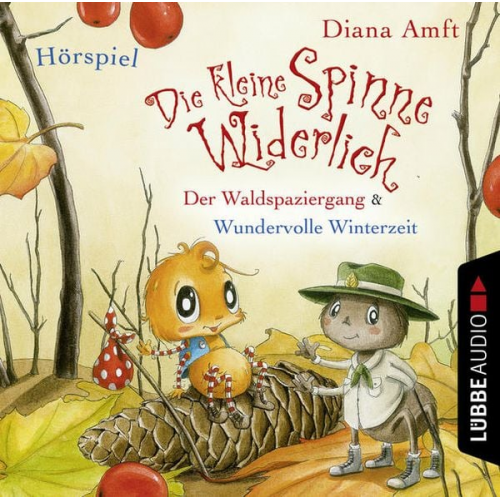 Diana Amft - Die kleine Spinne Widerlich - 2 Geschichten