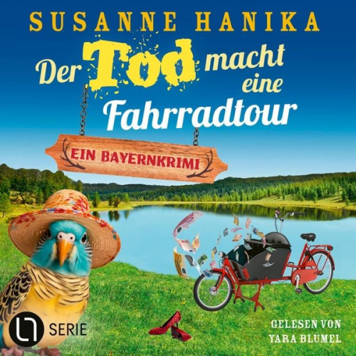 Susanne Hanika - Der Tod macht eine Fahrradtour