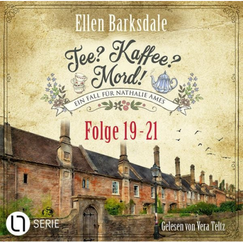 Ellen Barksdale - Tee? Kaffee? Mord! - Folge 19-21