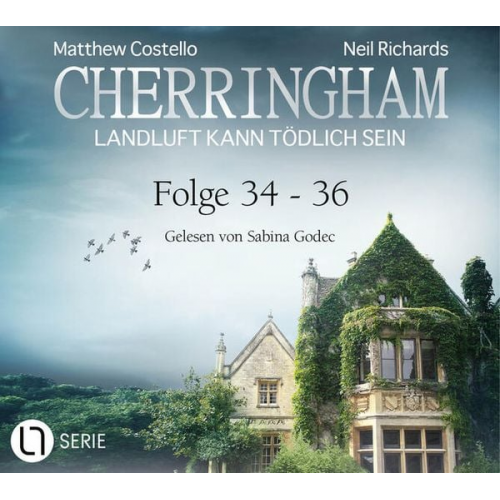 Matthew Costello Neil Richards - Cherringham - Sammelband 12