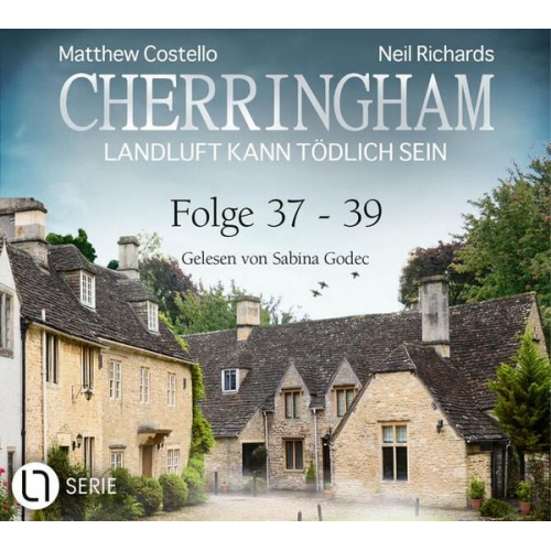 Matthew Costello Neil Richards - Cherringham - Sammelband 13