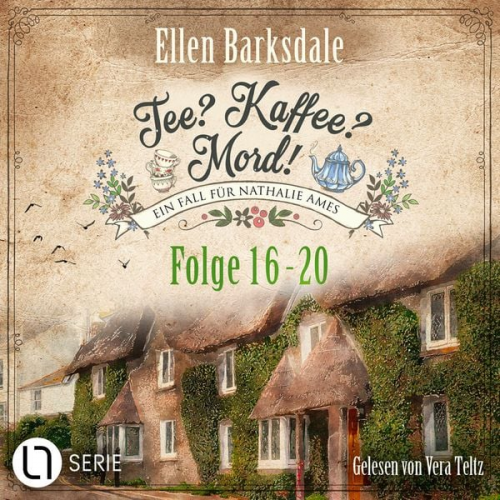 Ellen Barksdale - Tee? Kaffee? Mord!