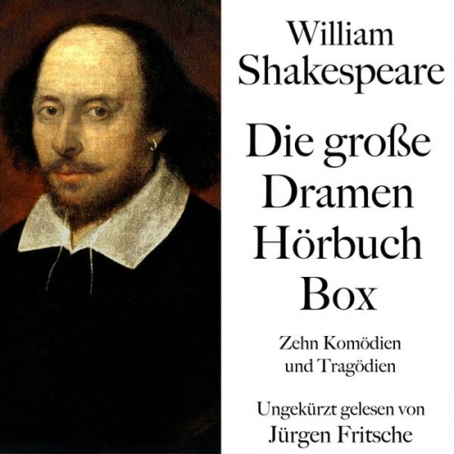 William Shakespeare - William Shakespeare: Die große Dramen Hörbuch Box