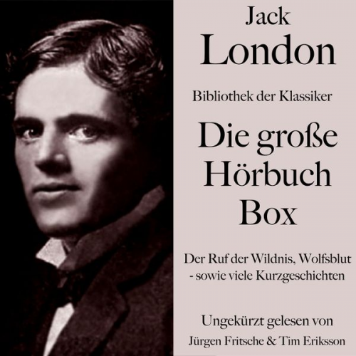 Jack London - Jack London: Die große Hörbuch Box