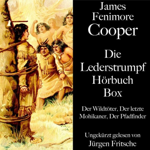 James Fenimore Cooper - James Fenimore Cooper: Die Lederstrumpf Hörbuch Box