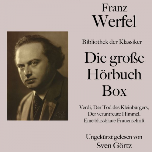 Franz Werfel - Franz Werfel: Die große Hörbuch Box