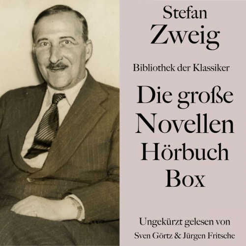 Stefan Zweig - Stefan Zweig: Die große Novellen Hörbuch Box