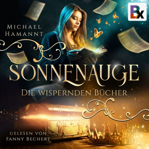 Michael Hamannt - Die Wispernden Bücher - Sonnenauge