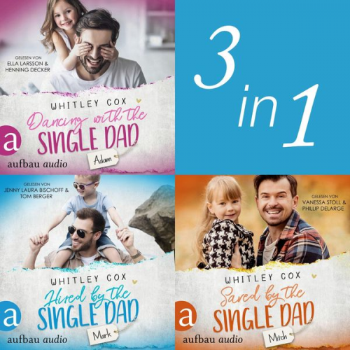 Whitley Cox - Single Dads of Seattle - Band 1-3 (Nur bei uns!)