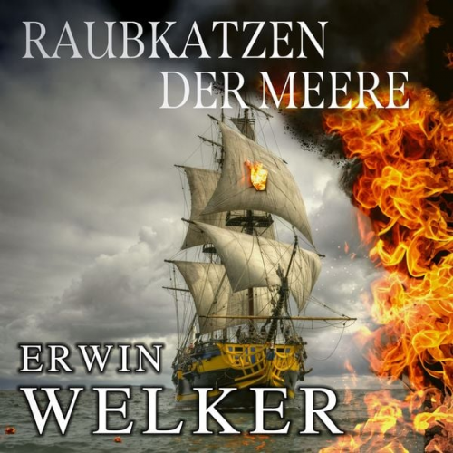 Erwin Welker - Raubkatzen der Meere: Captain James Walker und seine Piraten / Historischer Roman über Seefahrer (Spannende Seefahrer-Romane)