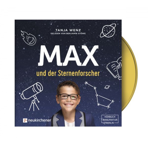 Tanja Wenz - Max und der Sternenforscher - Hörbuch
