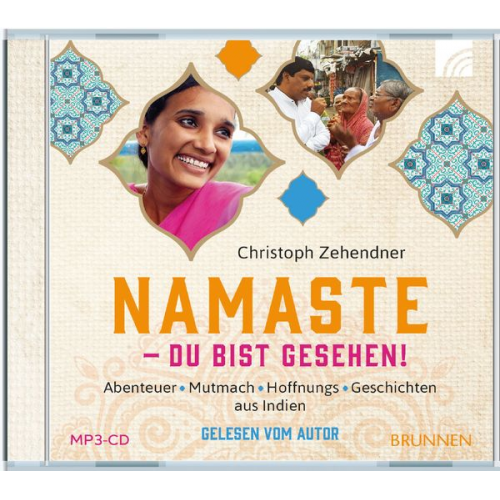 Christoph Zehendner - NAMASTE - Du bist gesehen!