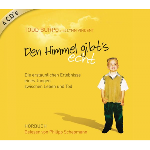 Todd Burpo - Den Himmel gibt's echt - Hörbuch