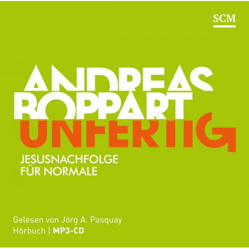 Andreas Boppart - Unfertig - Hörbuch