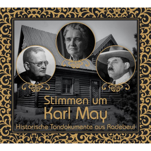 Bernhard Schmid - Stimmen um Karl May