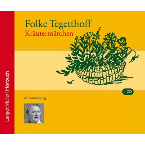 Folke Tegetthoff - Kräutermärchen (CD)