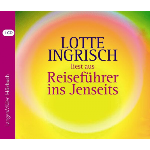 Lotte Ingrisch - Reiseführer ins Jenseits