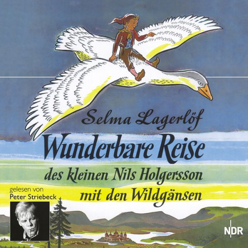 Selma Lagerlöf - Wunderbare Reise des kleinen Nils Holgersson mit den Wildgänsen