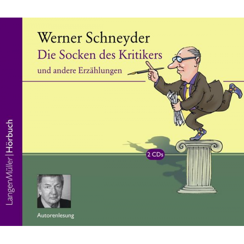 Werner Schneyder - Die Socken des Kritikers