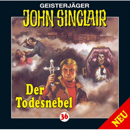 Jason Dark - Der Todesnebel