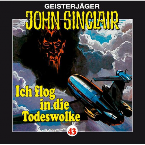 Jason Dark - Ich flog in die Todeswolke