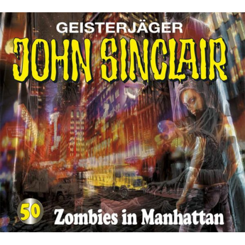 Jason Dark - Zombies in Manhattan