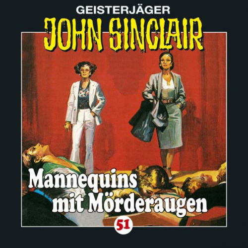 Jason Dark - John Sinclair - Folge 51