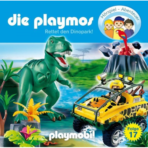 Simon X. Rost - Playmos, D: (17)Rettet Den Dinopark