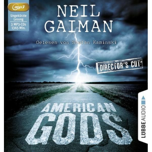 Neil Gaiman - American Gods