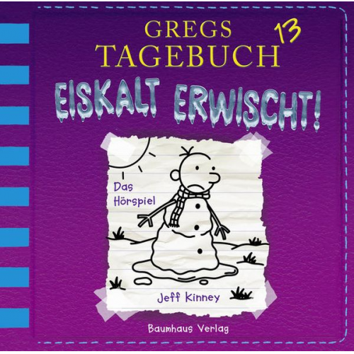 Jeff Kinney - Gregs Tagebuch 13 - Eiskalt erwischt!