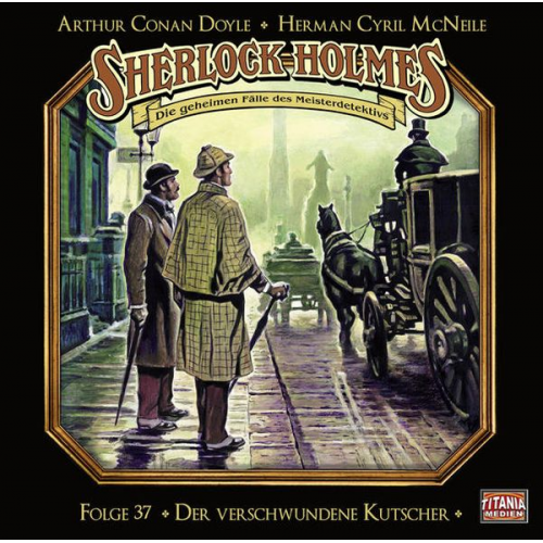 Herman Cyril McNeile - Sherlock Holmes - Folge 37