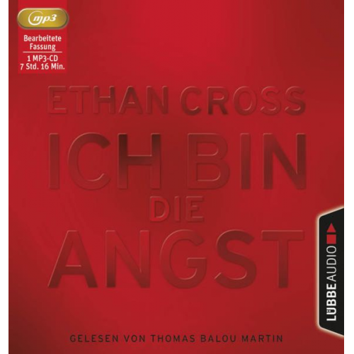 Ethan Cross - Ich bin die Angst