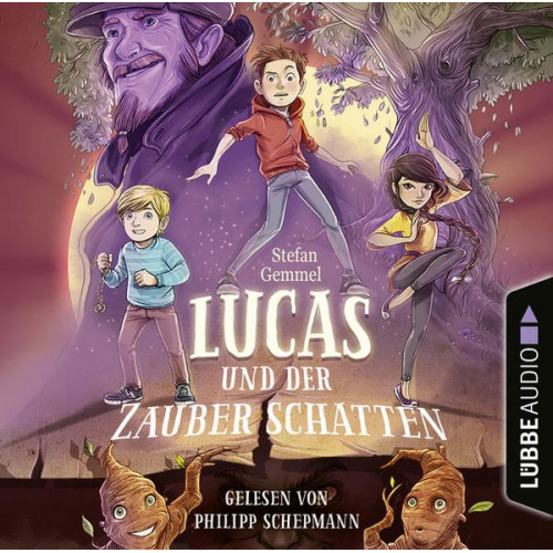 Stefan Gemmel - Lucas und der Zauberschatten