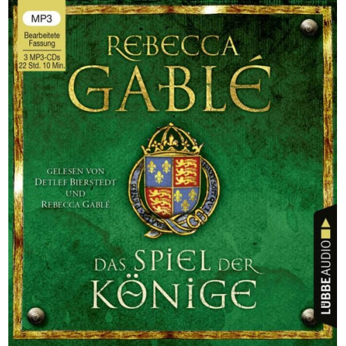 Rebecca Gablé - Das Spiel der Könige