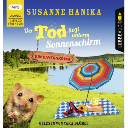 Susanne Hanika - Der Tod liegt unterm Sonnenschirm