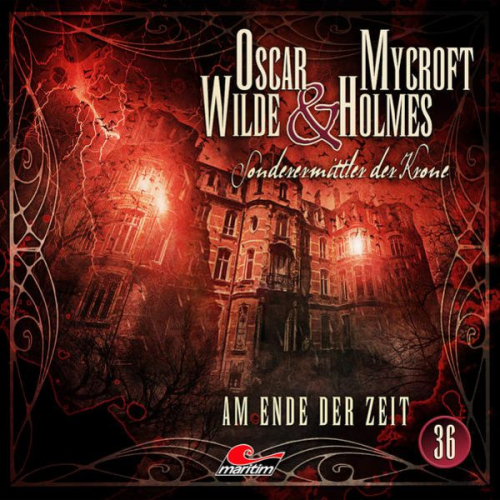 Marc Freund - Oscar Wilde & Mycroft Holmes - Folge 36