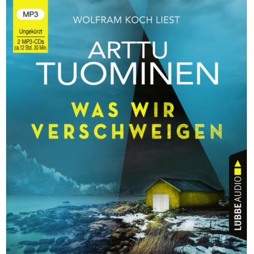 Arttu Tuominen - Was wir verschweigen